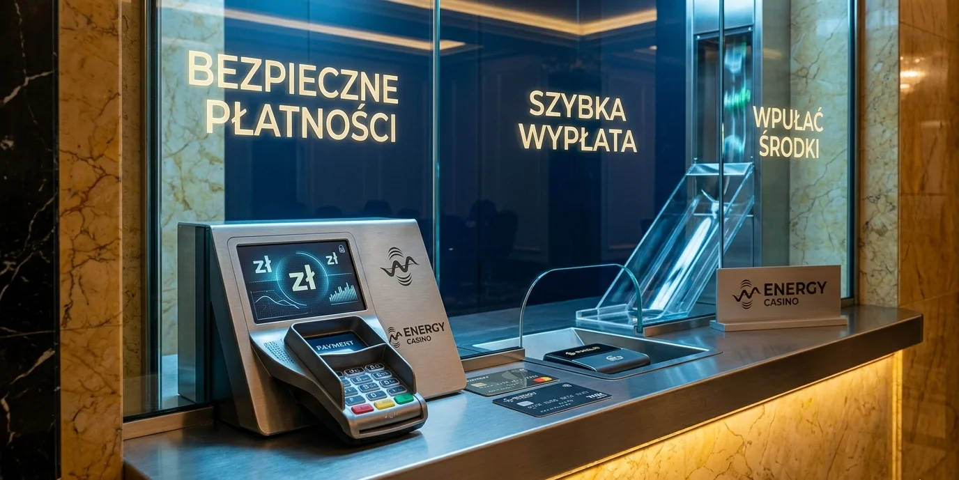 Bezpieczne płatności i szybkie wypłaty w Energy Casino